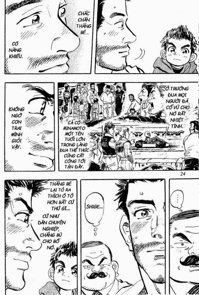 khát vọng đường đua chapter 14 21