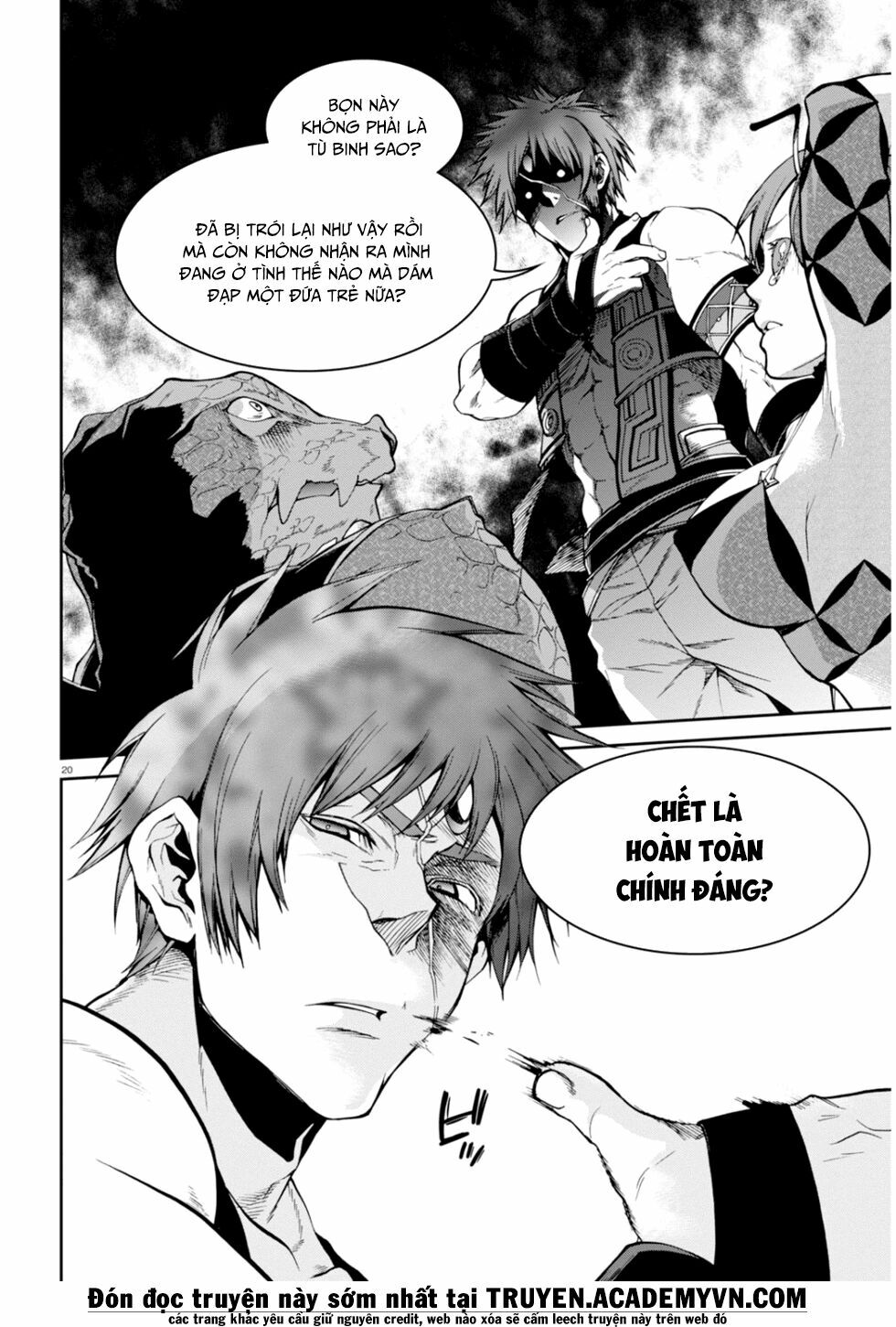 thất nghiệp chuyển sinh - làm lại hết sức chapter 23 19