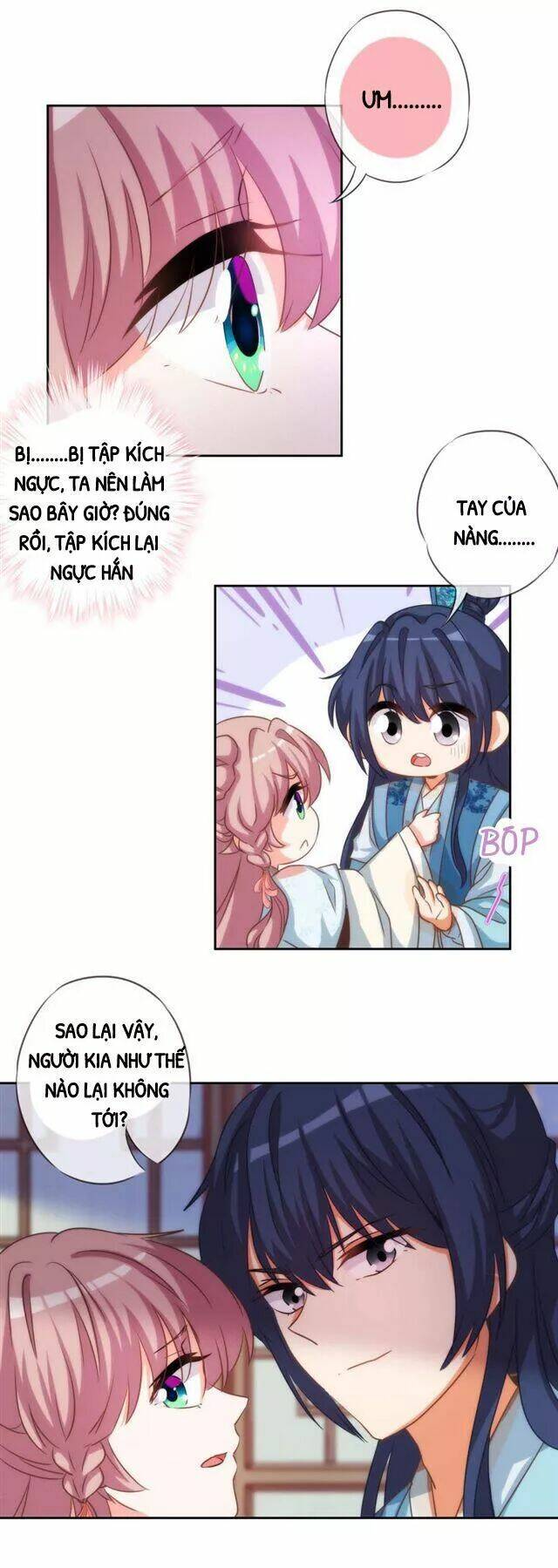 ồ, phu quân đáng yêu của tôi! chapter 67 12