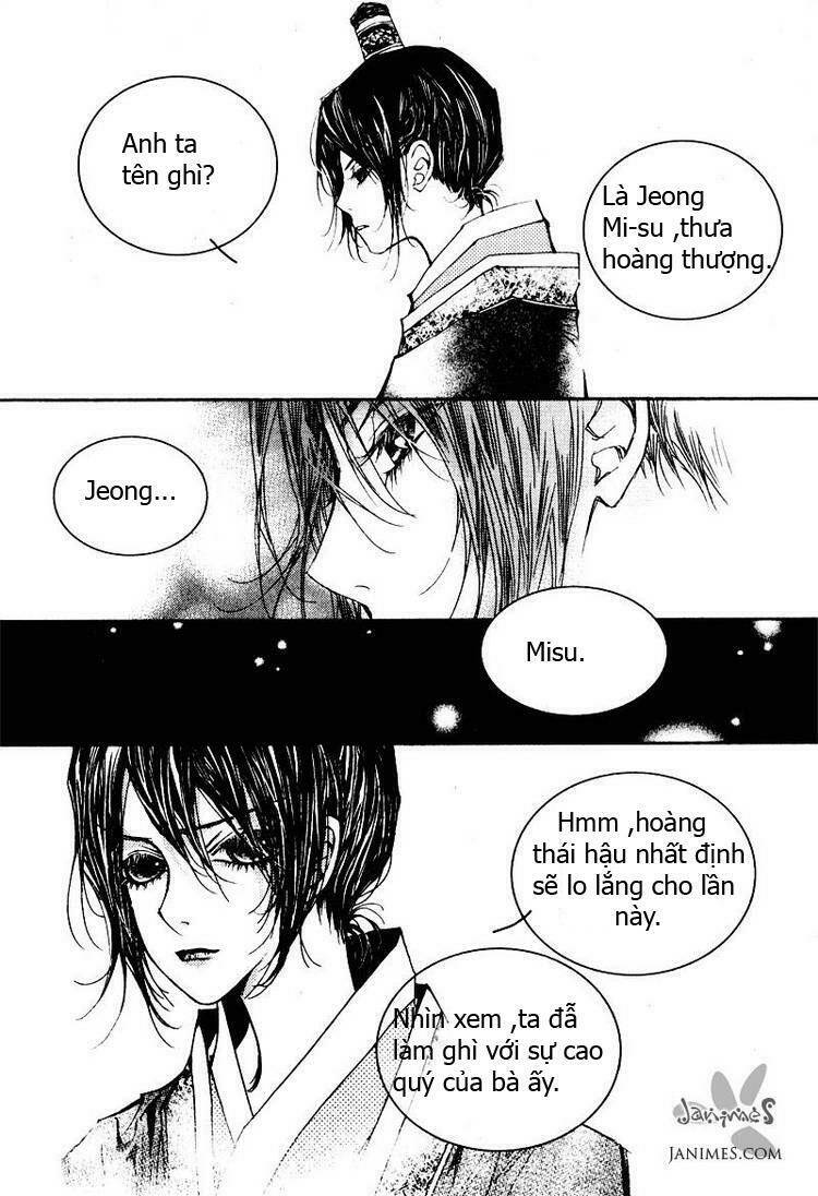 yeonmo - hoàng đế giả trai chapter 8 10