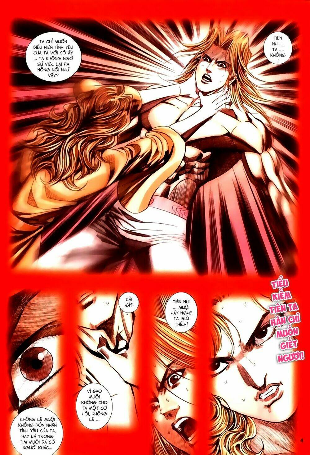 túy quyền tiền truyện chapter 34 4