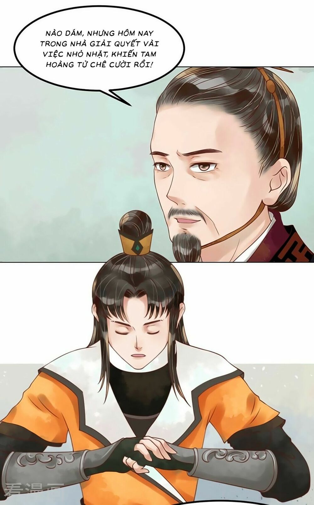 thứ nữ hữu độc chapter 58 6