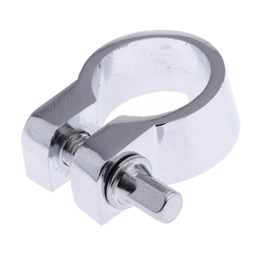 Cymbal Stand Memory Lock 3/4" in Diameter Drum Mounts Hardware 19mm Silver