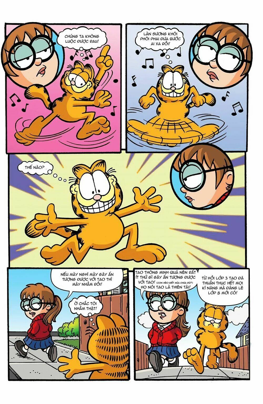 garfield comic chapter 4 16