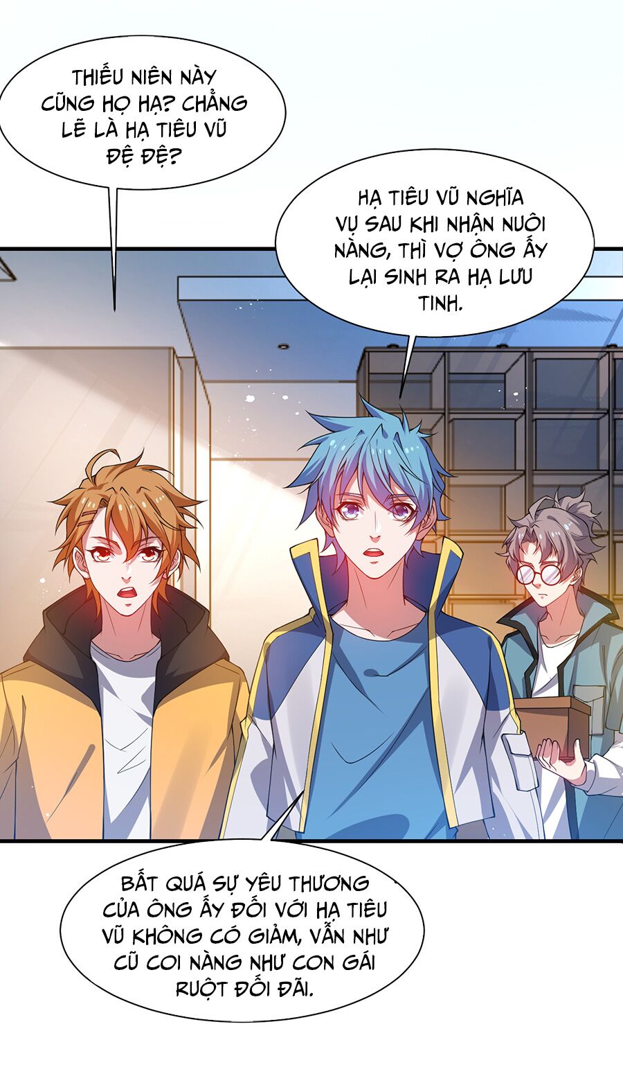 hệ thống mô phỏng linh sủng chapter 22 29