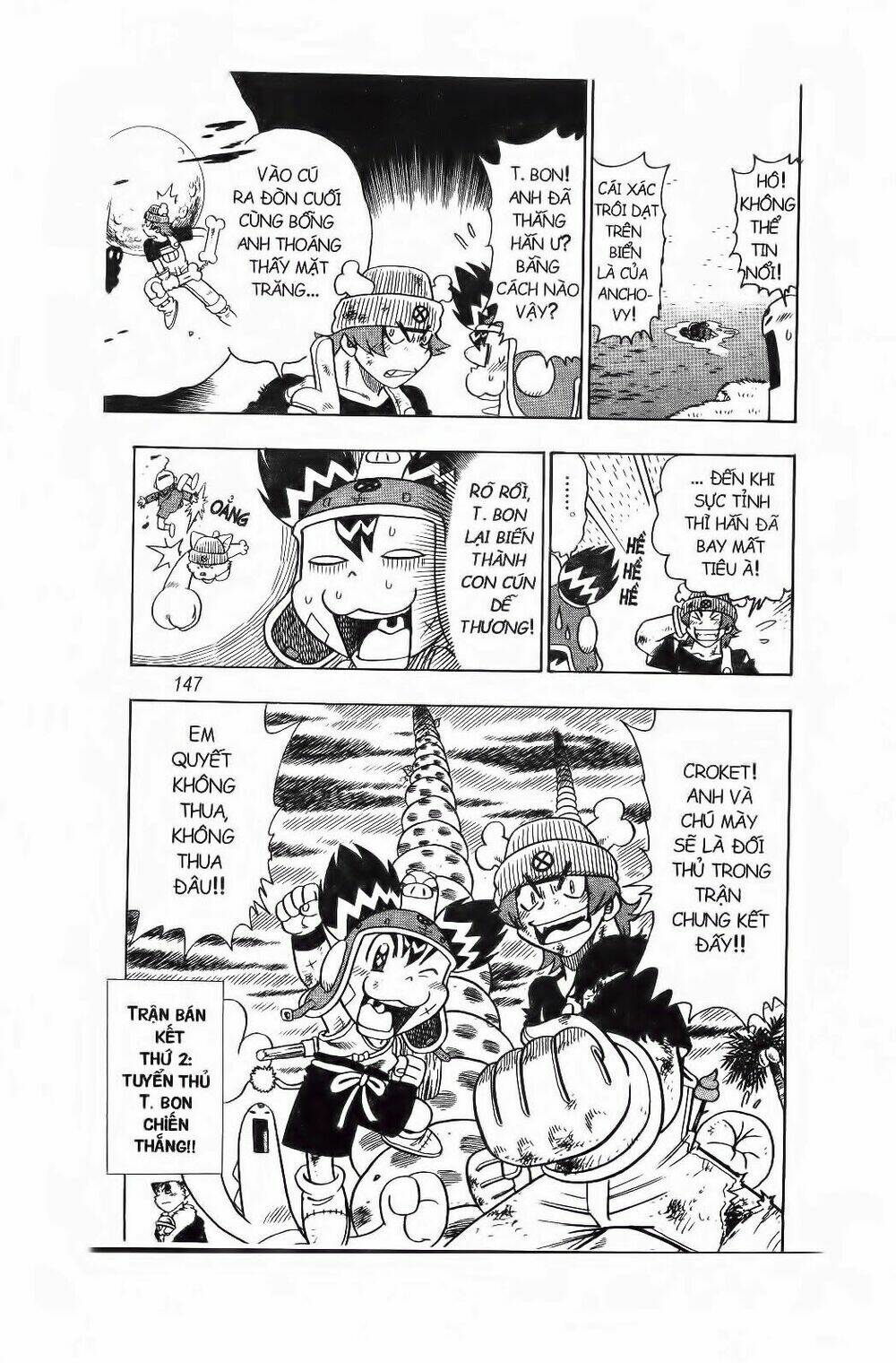 cuộc phiêu lưu của crocket chapter 14 34