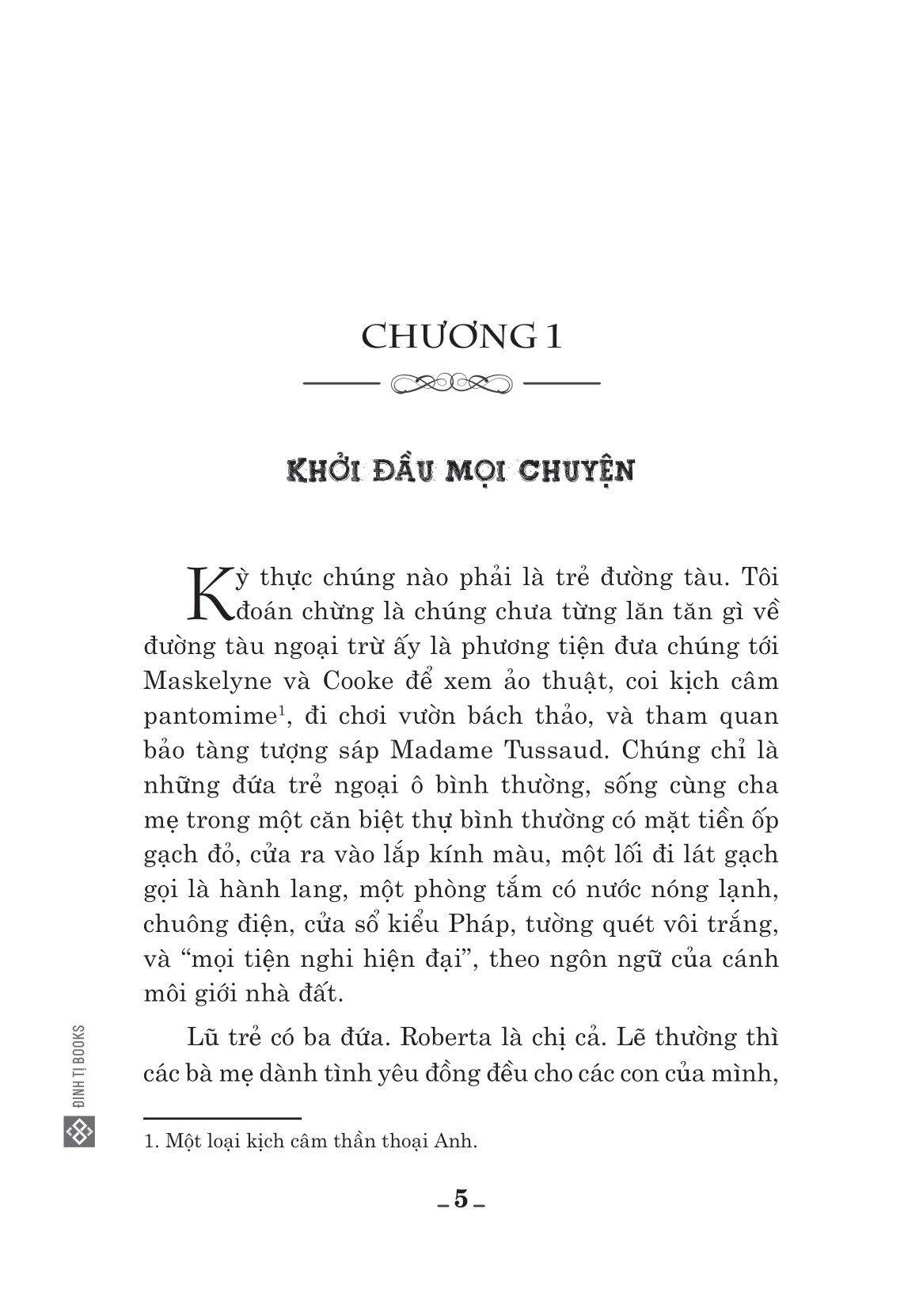 Lũ Trẻ Đường Tàu