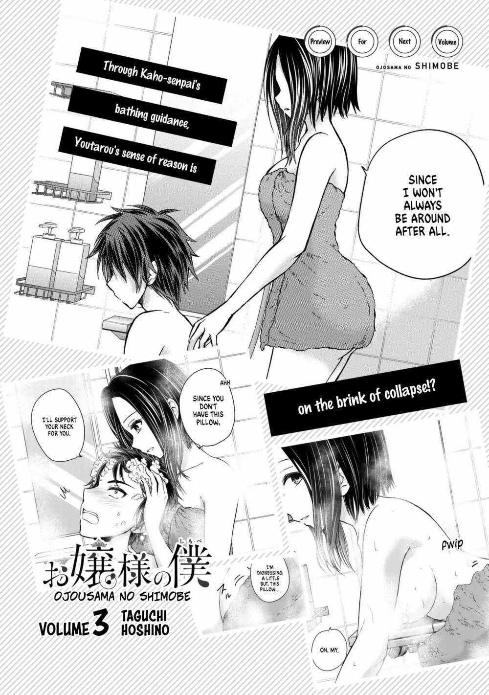 ojousama no shimobe chapter 18.5 5