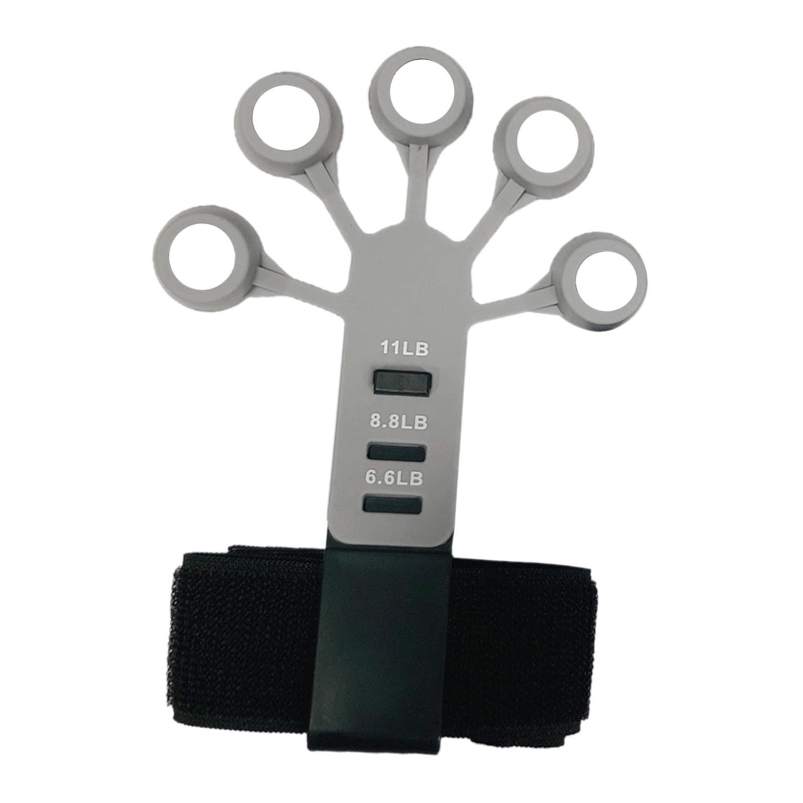 Finger Exerciser Stretcher Women Men Exercise Trainer Hand Grip Strengthener