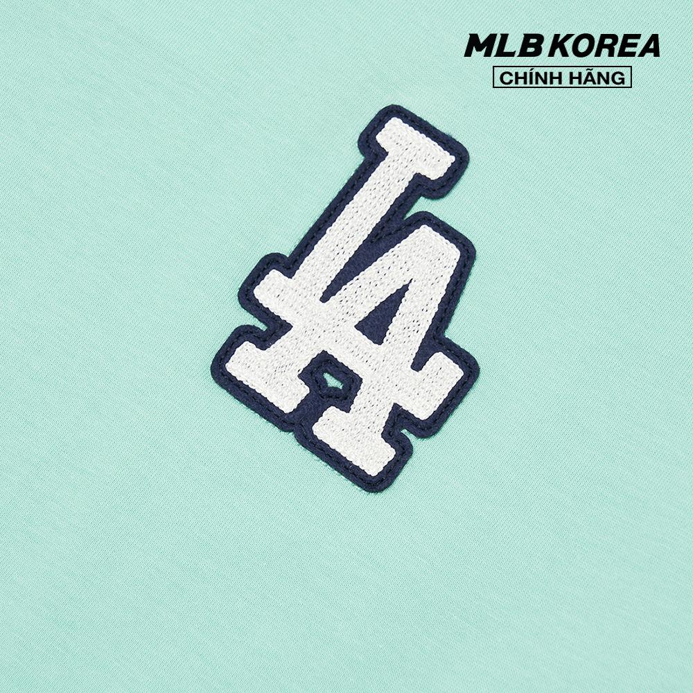 MLB - Áo thun phom suông ngắn tay Basic Monogram Back Logo 3ATSM2023