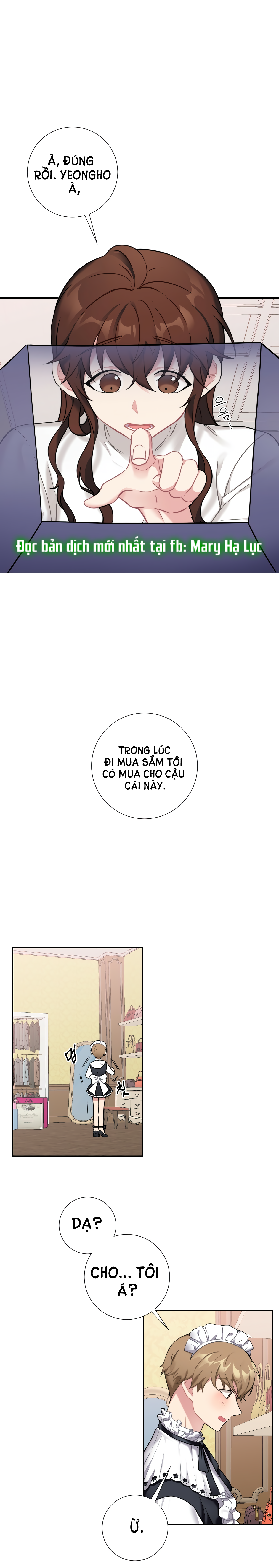 tiểu thư và dàn hầu nam mlem chapter 16 7