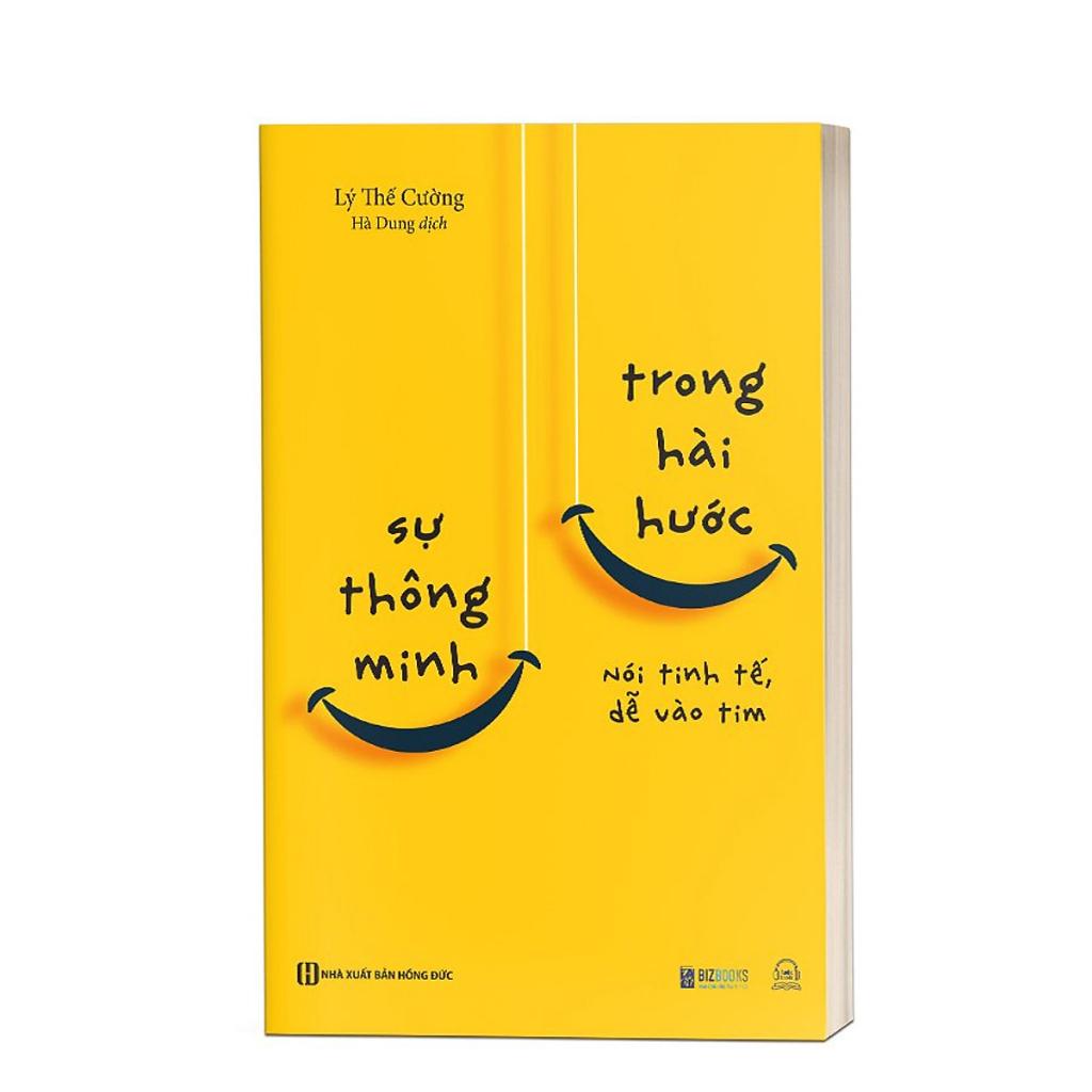 Sách: Sự thông minh trong hài hước Nói tinh tế, dễ vào tim