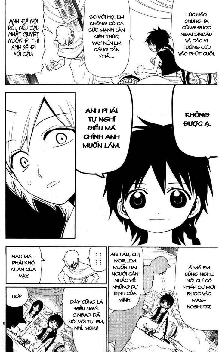 mê cung pháp thuật chapter 118 9