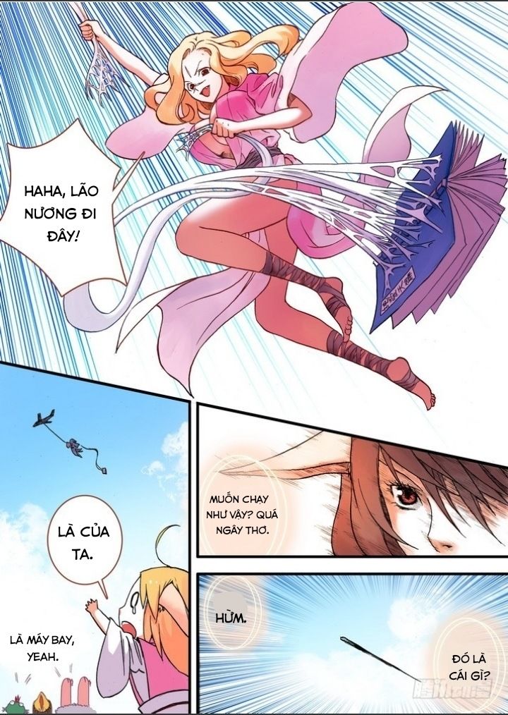 hồ yêu tiểu hồng nương chapter 28.1 9