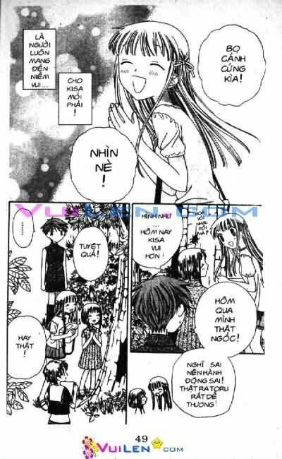 giỏ trái cây - fruit basket chapter 14 45