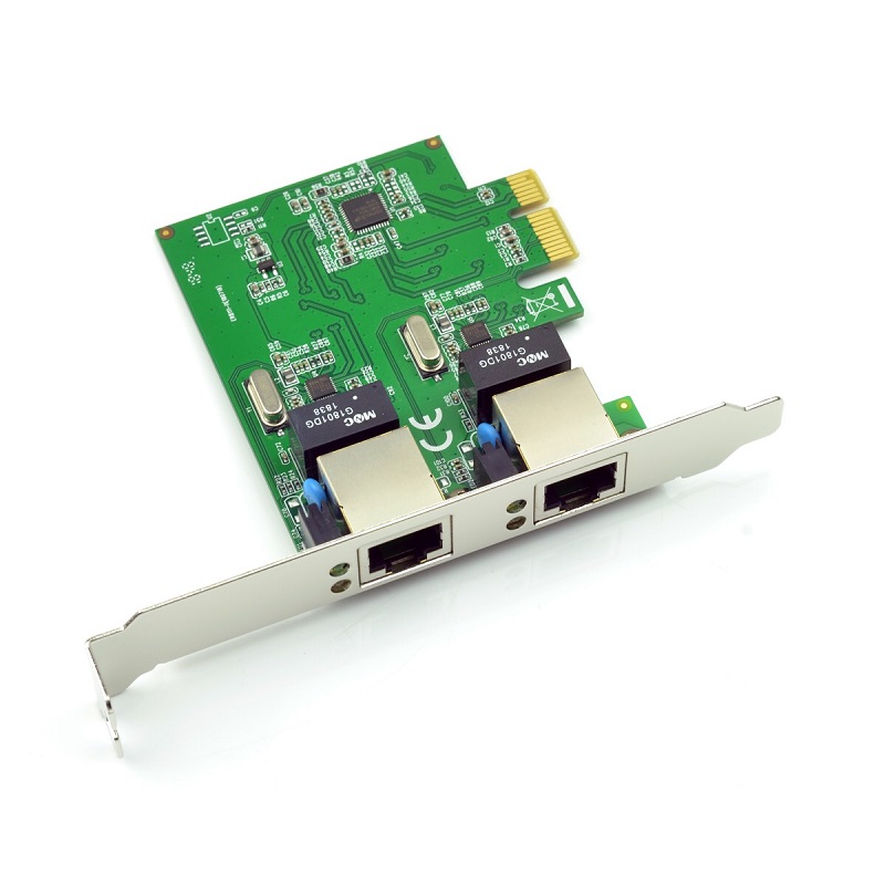 Card mạng Server PCI-Express Gigabit SYBA FG-ENW02C cao cấp