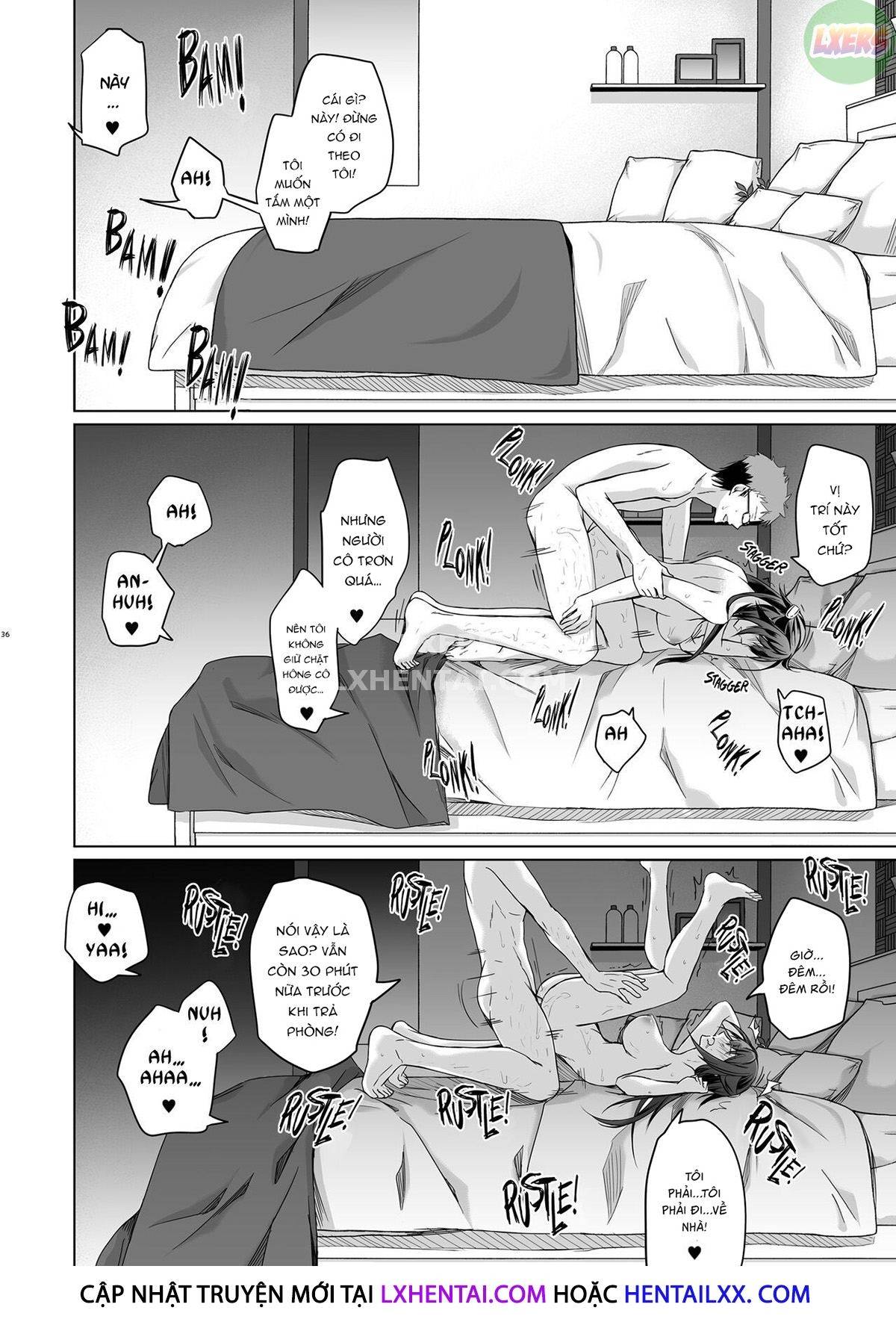 vợ tôi cư xử rất lạ sau hội thảo manga… chapter 1 33