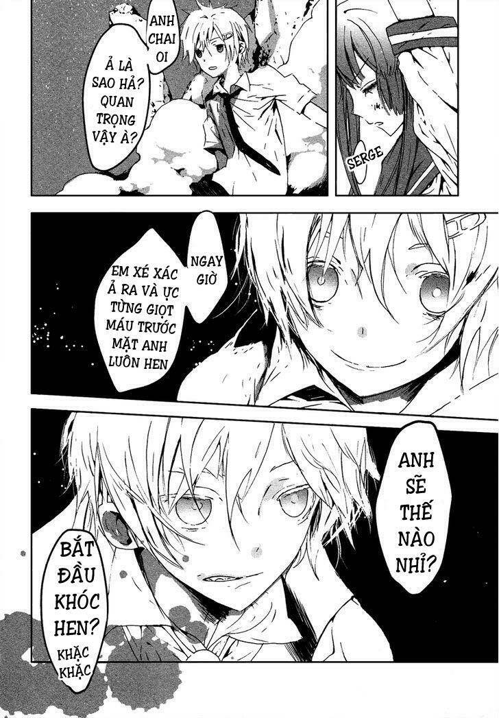 aka no haikyo! chapter 6 20