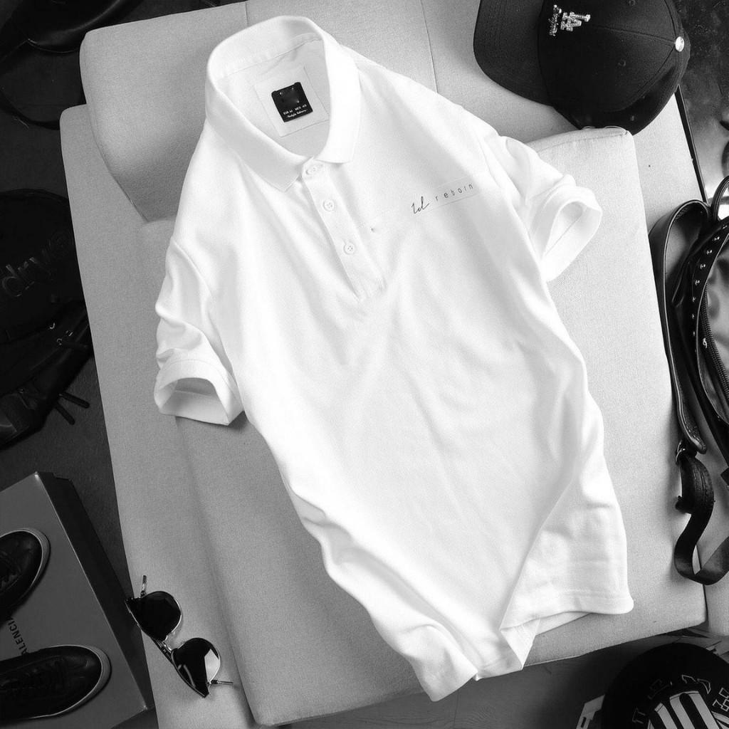 Áo Thun Nam Có Cổ Phối Chữ KT03 Thời Trang Top Fashion Shop Chất Liệu Thun Thoáng Mát Thấm Hút Mồ Hôi Tốt