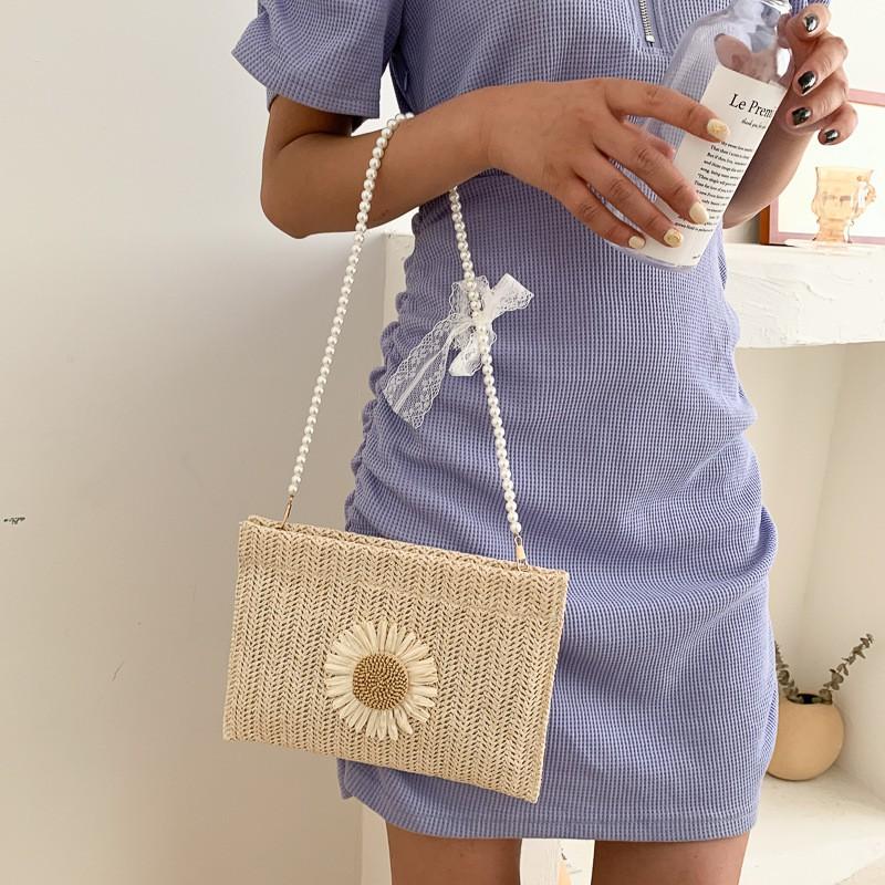 Túi đeo chéo đan cói GaLiCiCi mẫu mới dành cho nữ-Pretty bag store63