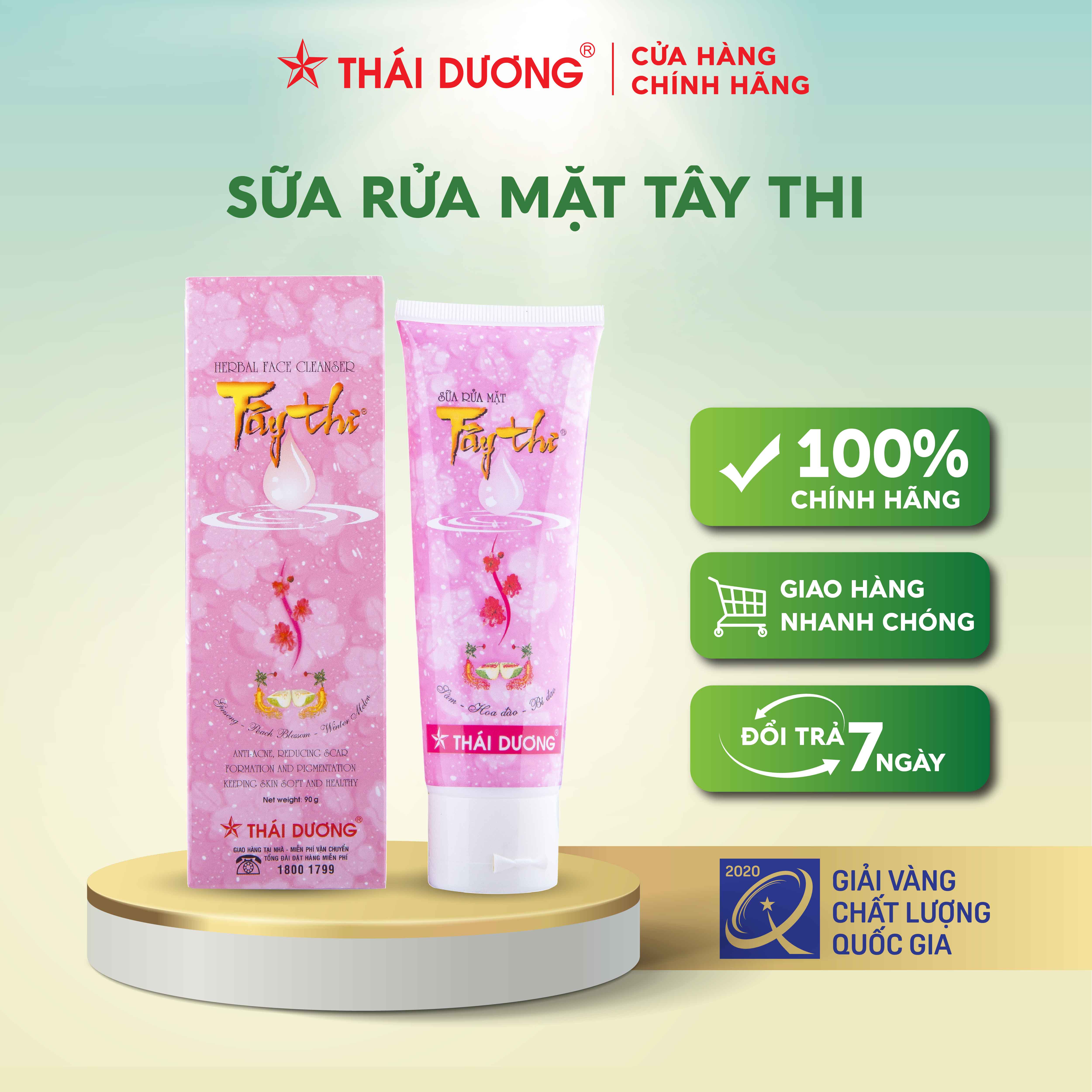 Sữa rửa mặt Tây Thi - Sao Thái Dương 90g