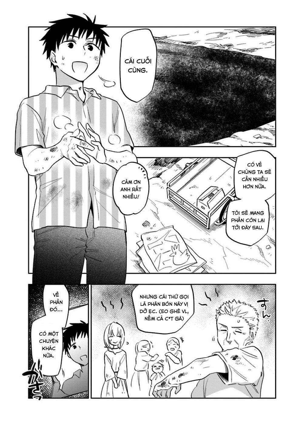 takarakuji de 40-oku atattandakedo isekai ni ijuu suru chapter 3 26