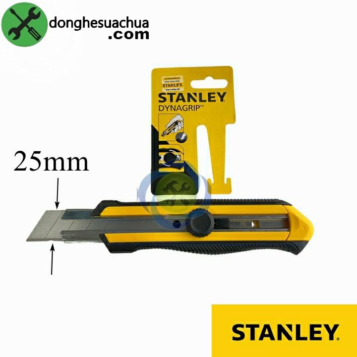 Dao rọc giấy Stanley STHT10425-8 sử dụng lưỡi lớn 127x25x0.7mm