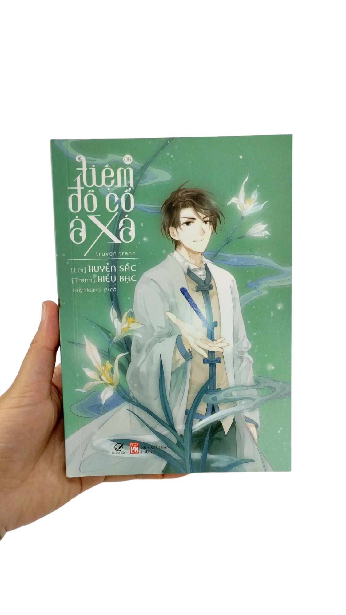 Truyện Tranh - Tiệm Đồ Cổ Á Xá (Tập 6)