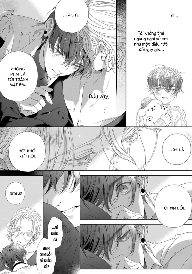 tsuki ni hoeru chapter 3 8