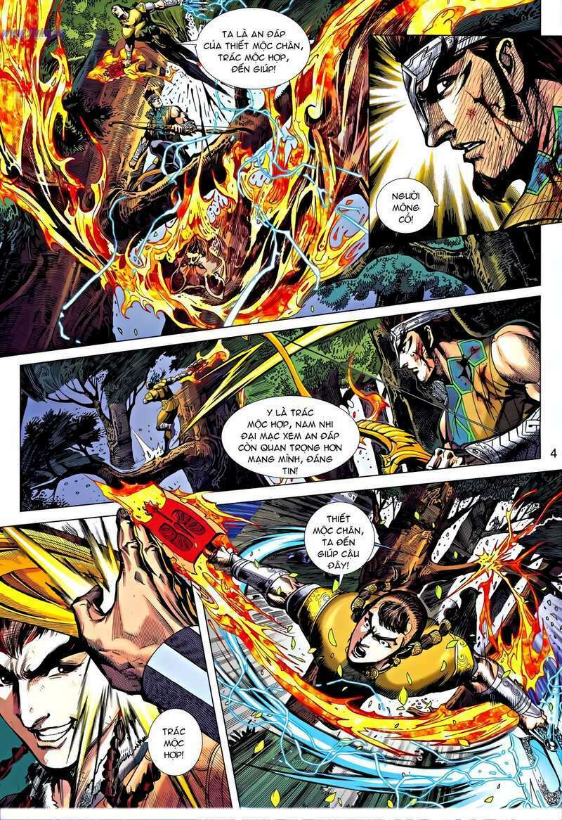 thiên tử truyền kỳ 8 - thương thiên bá hoàng chapter 30 4