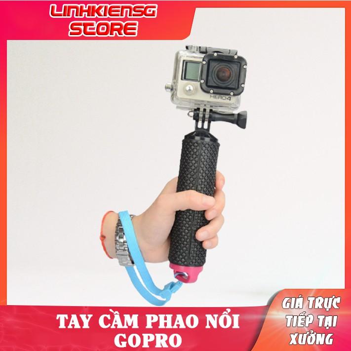 Tay cầm Kiêm phao nổi dưới nước chống thấm cho GoPro Hero 8 Hero 7 Fusion DJI Osmo