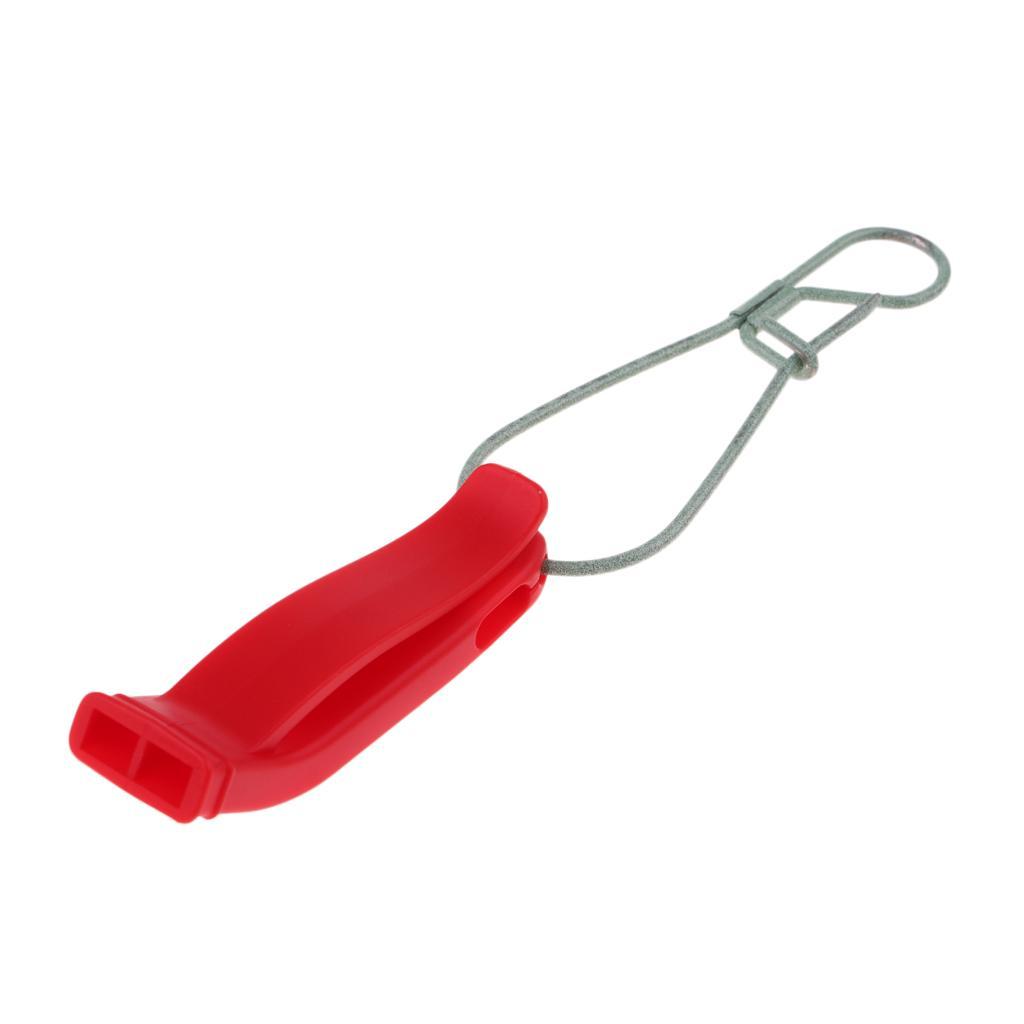 Safety Whistle With Lanyard For Boating Camping Hiking Hunting Emergency