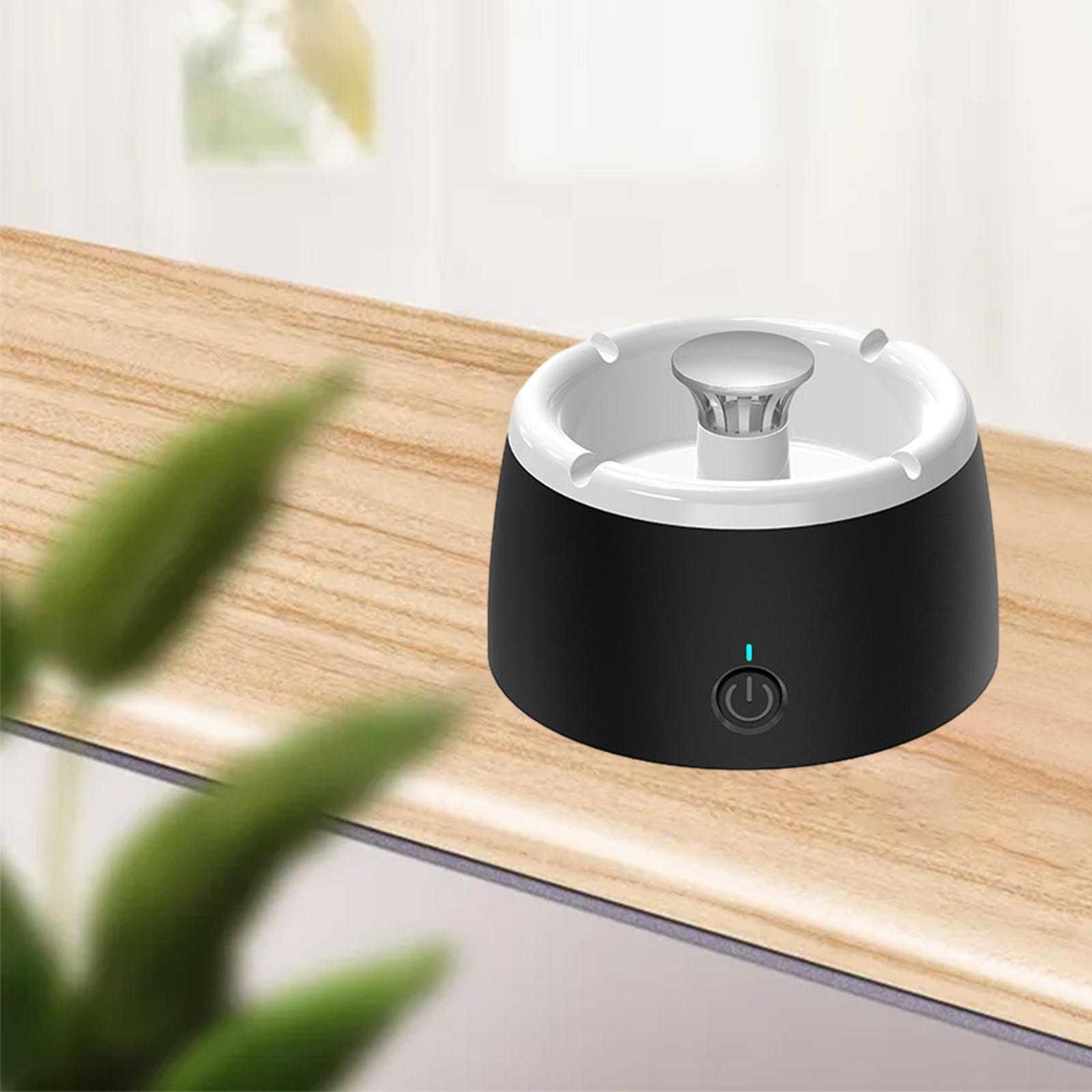Air Purifier HEPA Filter Two-Speed Wind Adjustment for Bedroom Allergens