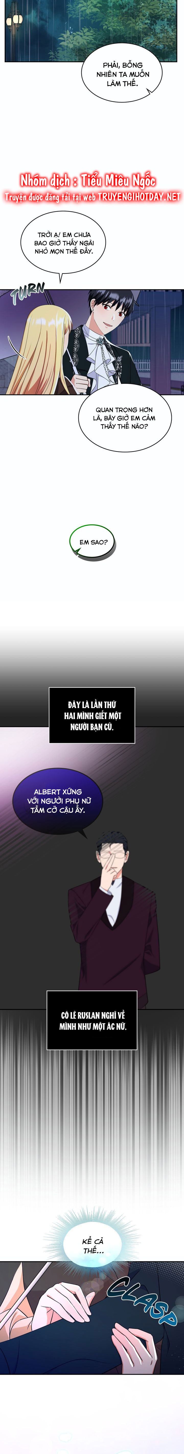 công lý của một ác nữ chapter 74 19