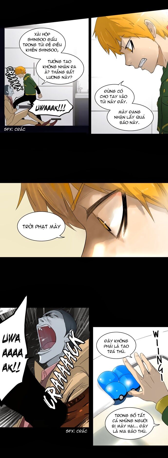 tòa tháp bí ẩn 2 chapter 21 14