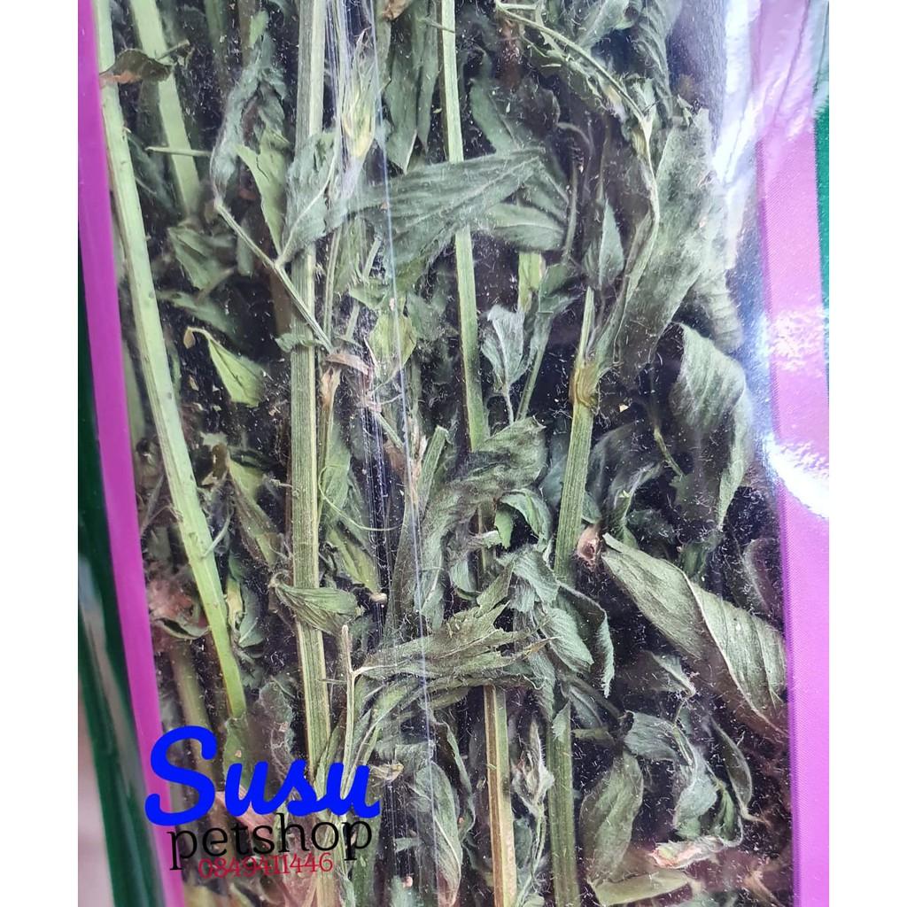 Cỏ Alfalfa nguyên cọng Thơm Ngon Jolly 500g cho Thỏ, Bọ - JP52