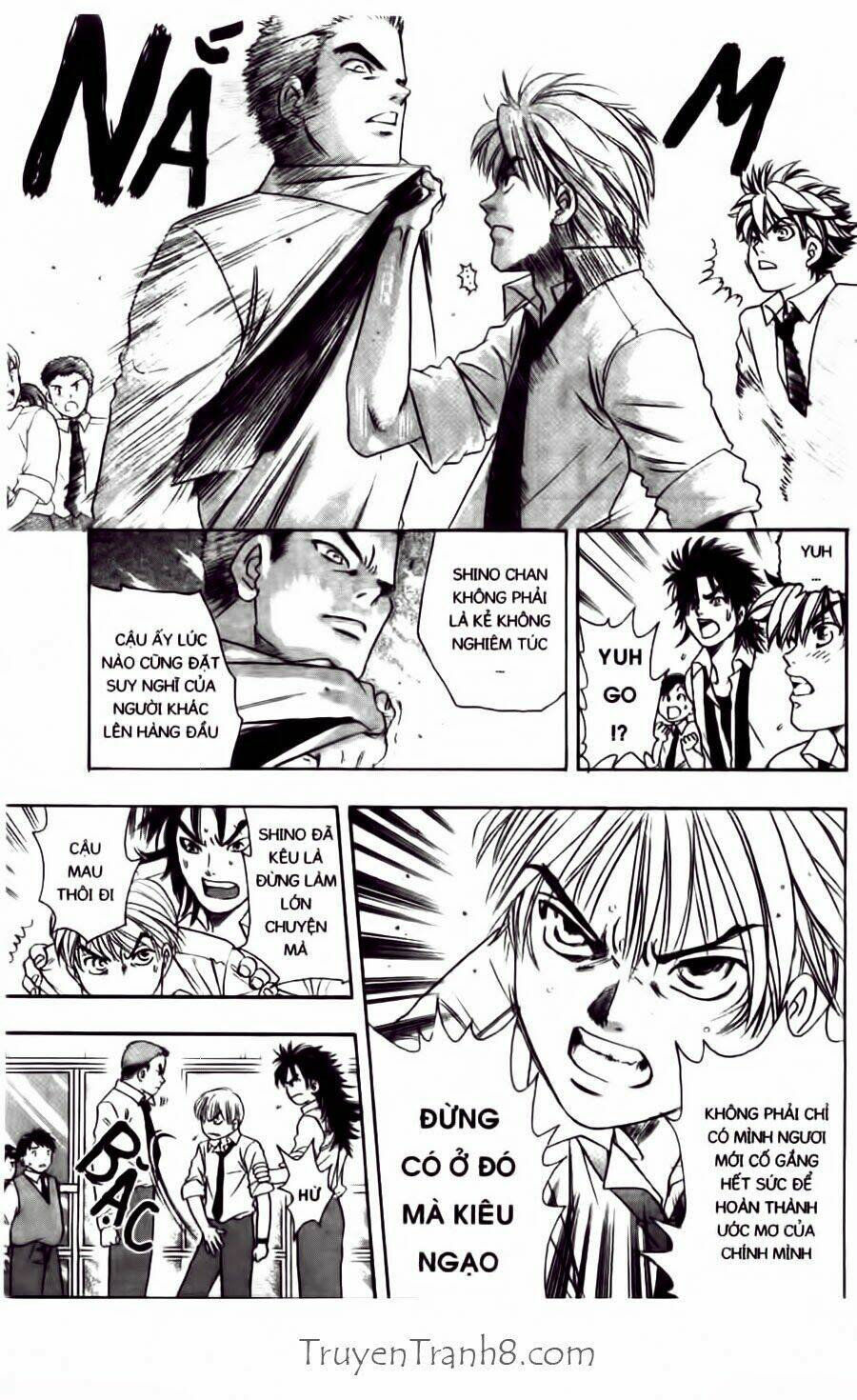 dragon voice - giọng hát của rồng chapter 39 10