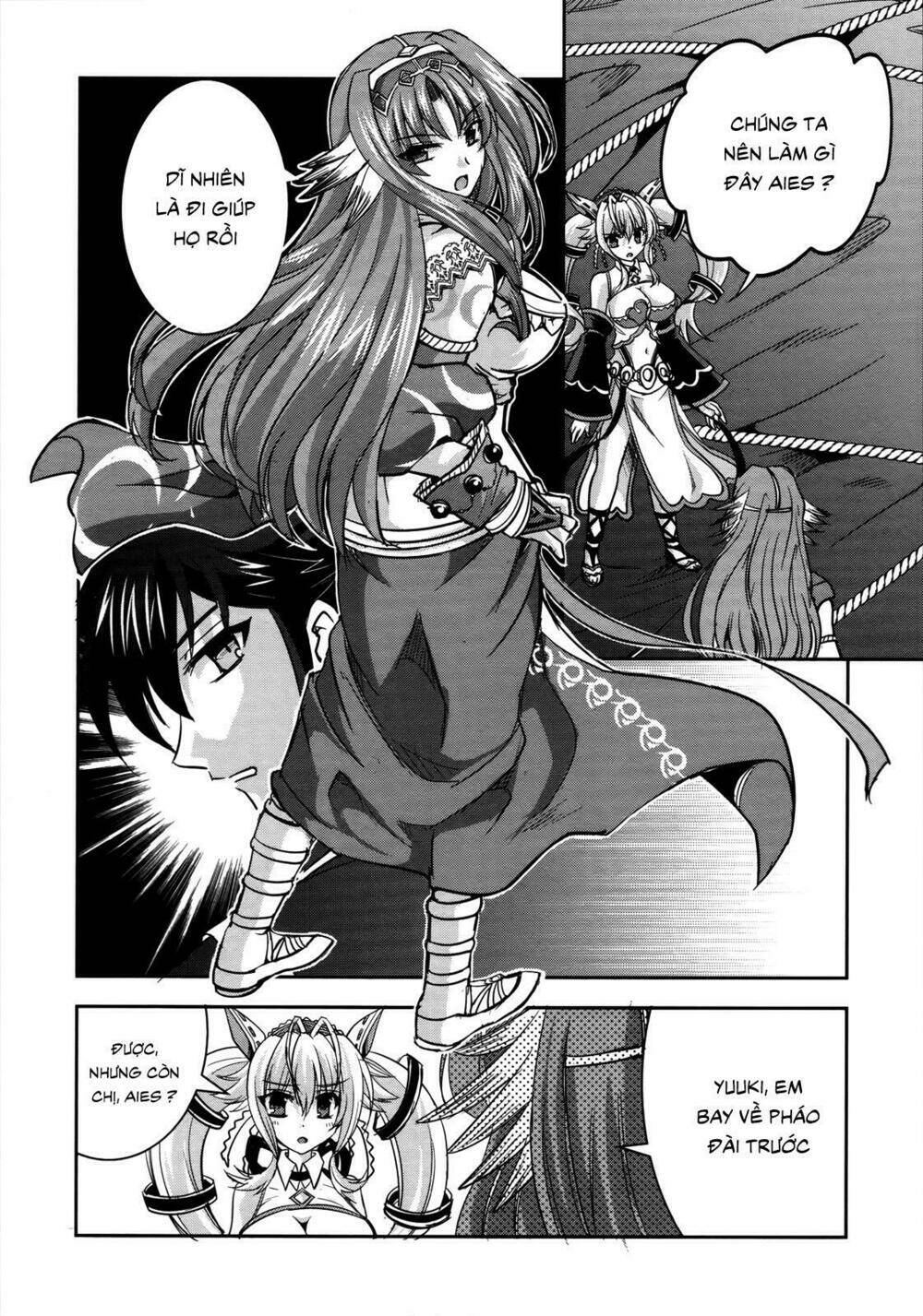 lạc vào thế giới phù thủy chapter 8 16