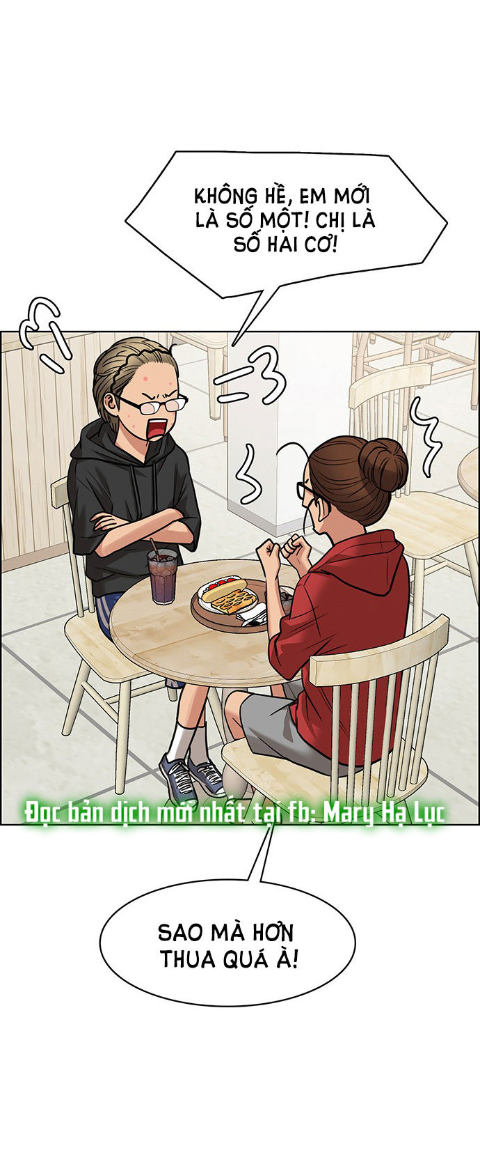 vẻ đẹp đích thực - true beauty chapter 208.2 19