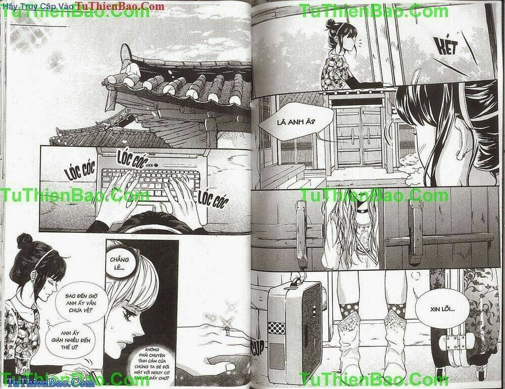 hồ ly lãng mạn chapter 5 51