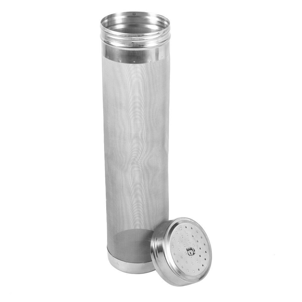 Bộ lọc Homebrew Hop - Bộ lọc bia, Bộ lọc xe tải thép Homebrew, Bộ lọc bia 300 micron 29cm x 7cm (11in x 2.7in)