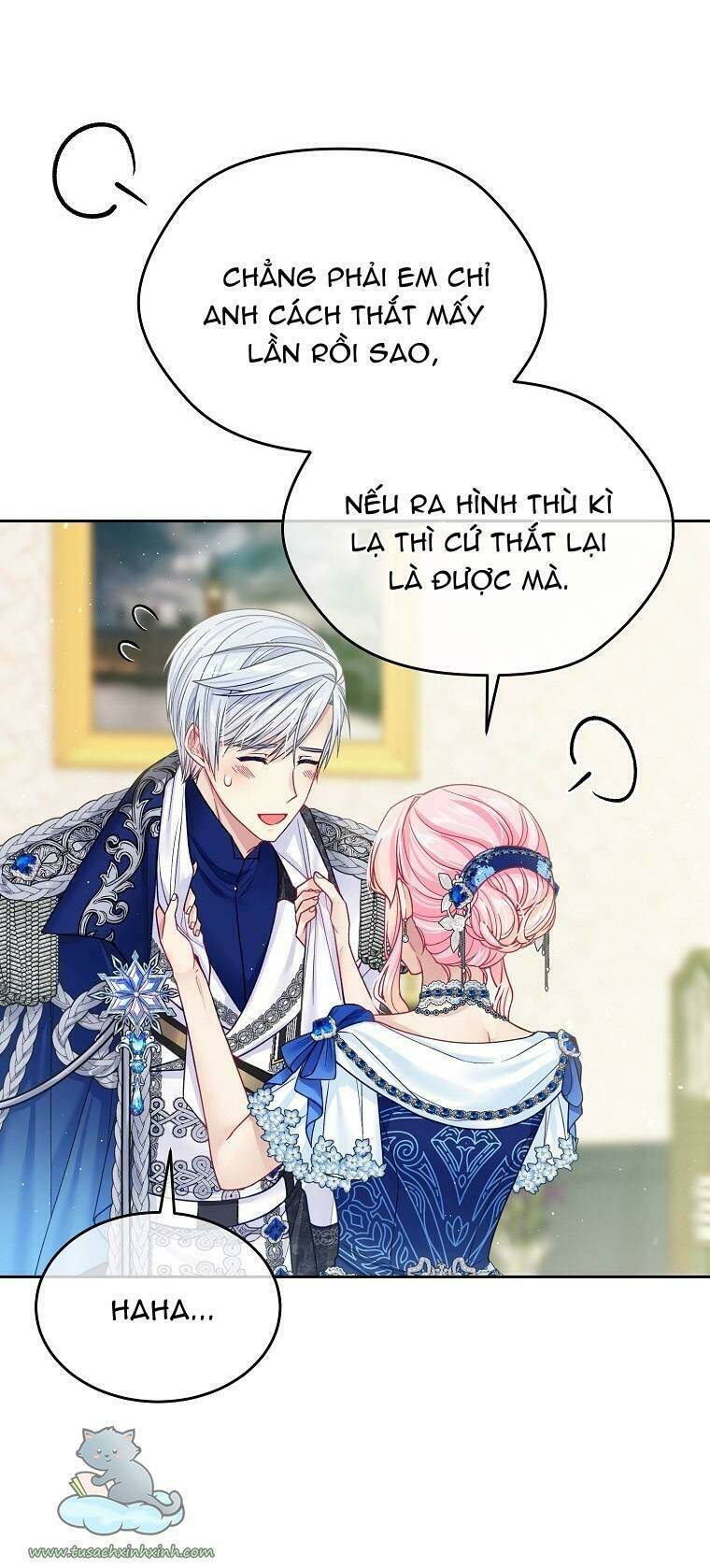 chồng em dễ thương chết mất thôi! chapter 33 4