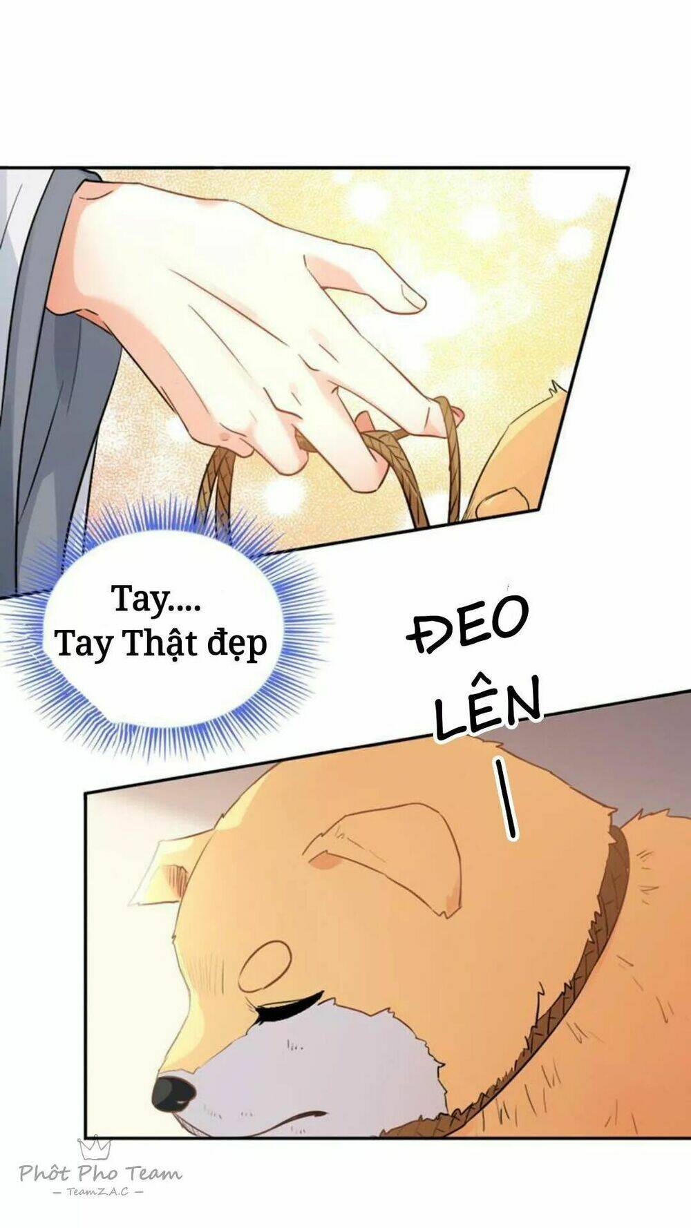 hôm nay lại cũng không thể biến thành người được chapter 2 39