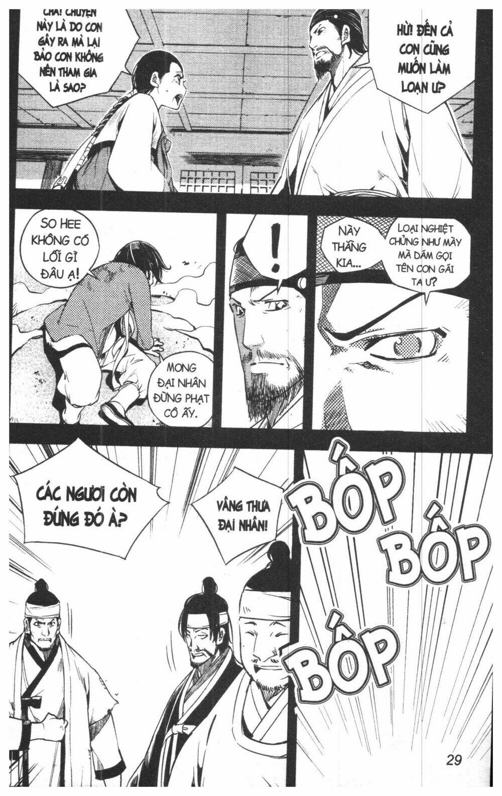 kiếm khách baek dong so chapter 23 13