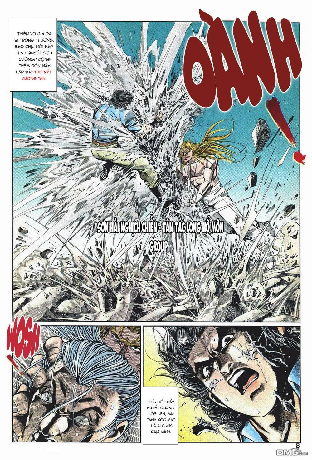 cựu tác long hổ môn chapter 1060 8