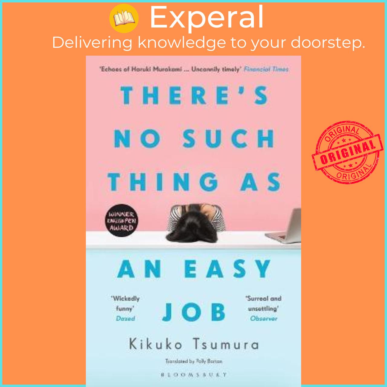 Hình ảnh Sách - There's No Such Thing as an Easy Job by Kikuko Tsumura (UK edition, paperback)