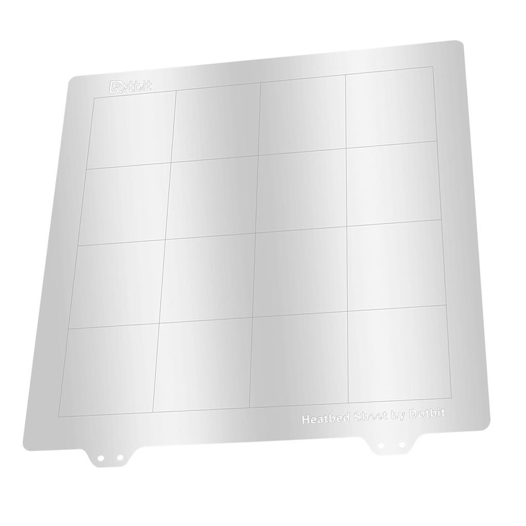 2x235 X 235mm Spring Steel Sheet Heat Bed Platform for Creality Ender-3 CR-20