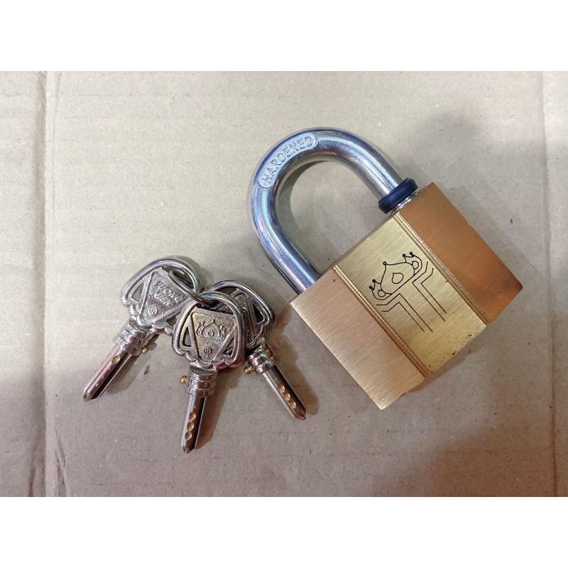 Ổ Khoá vương miện cao cấp - siêu chắc siêu bền, chống trộm hiệu quả