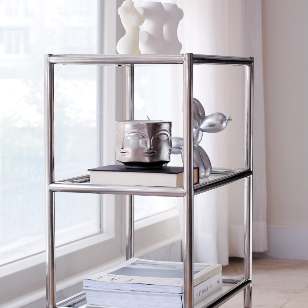 Kệ đa năng có bánh xe