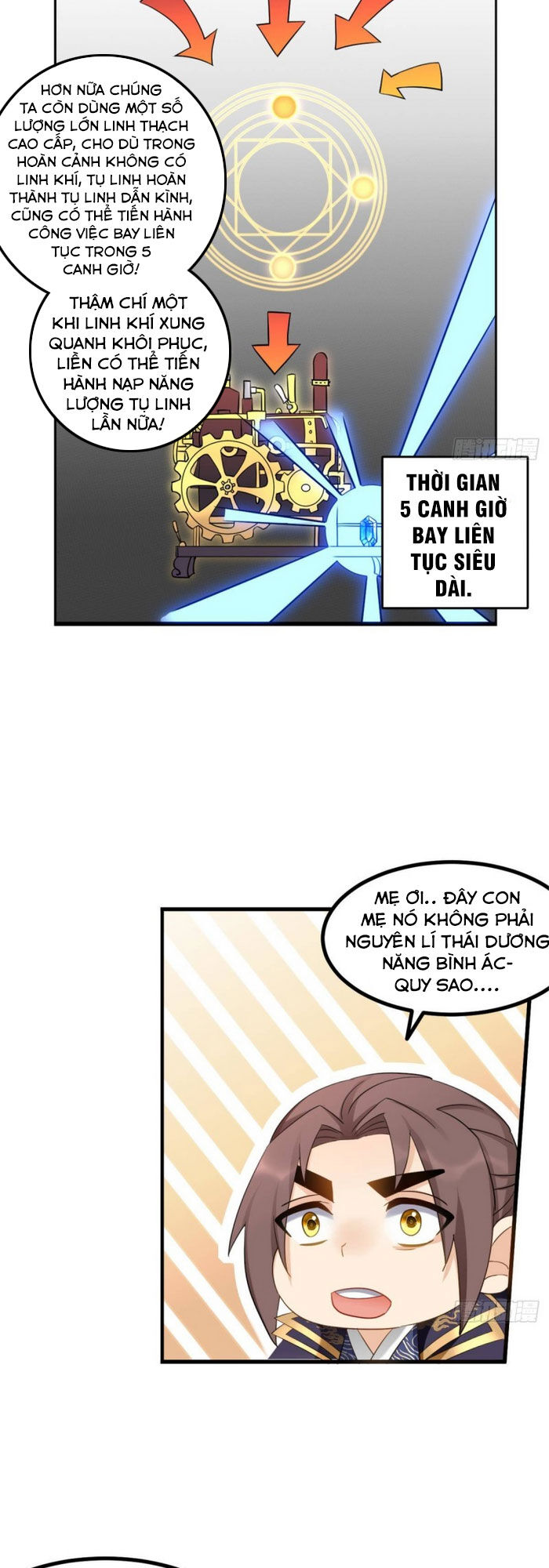 lão tổ của bạn đang online chapter 102 18